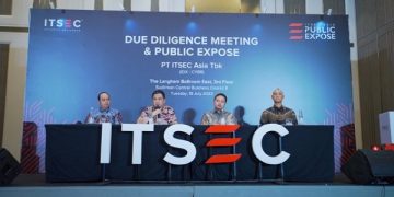 ITSEC Asia Siap Masuk Lantai Bursa