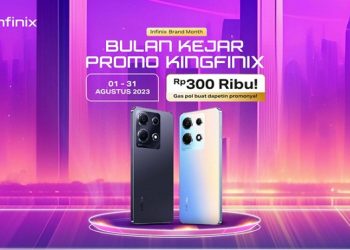 Infinix Gelar ‘Bulan Kejar Promo Kingfinix’ Sepanjang Agustus