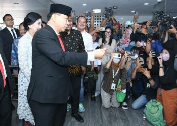 Menkominfo Budi Arie Setiadi Langsung Lakukan Sertijab