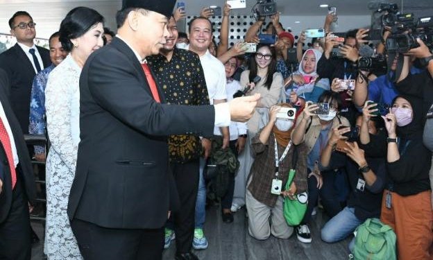 Menkominfo Budi Arie Setiadi Langsung Lakukan Sertijab