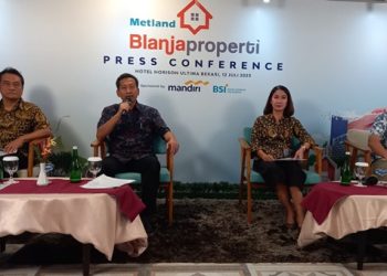 Metland Kembali Gelar Virtual Expo-Blanjaproperti, Targetkan Rp200 Miliar