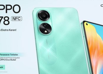 Dipastikan Hadir di Indonesia, A78 Jadi Amunisi OPPO Raih Market Share di Q3 2023