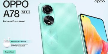 Dipastikan Hadir di Indonesia, A78 Jadi Amunisi OPPO Raih Market Share di Q3 2023