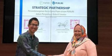 Kolaborasi Peruri & Paper.id Optimalkan Efisiensi Bisnis dengan Solusi E-Invoice