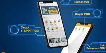 Mudahkan Wajib Pajak , Pemkot Tangerang Keluarkan SPPT Elektronik
