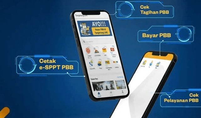 Mudahkan Wajib Pajak , Pemkot Tangerang Keluarkan SPPT Elektronik