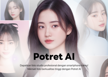 LINE Rilis ‘Potret AI’ Berteknologi AI