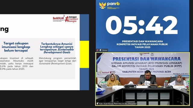Sembilan Inovasi Pemda Sumsel Ikuti Kompetisi KIPP