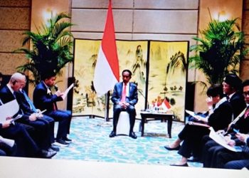 Gelar Pertemuan Bisnis di Tiongkok, Presiden Jokowi Tawarkan Peluang Investasi Prioritas