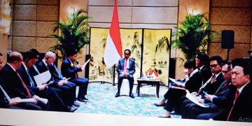 Gelar Pertemuan Bisnis di Tiongkok, Presiden Jokowi Tawarkan Peluang Investasi Prioritas