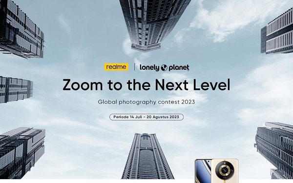 Gandeng Lonely Planet, realme Hadirkan Fitur Khusus di realme 11 Pro Series 5G