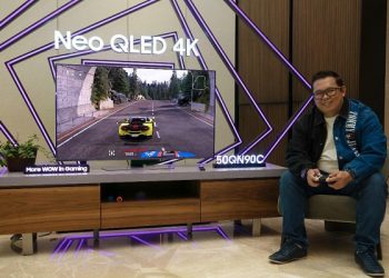 4 Alasan Monitor Samsung Neo QLED 4K TV Favorit untuk Main Game