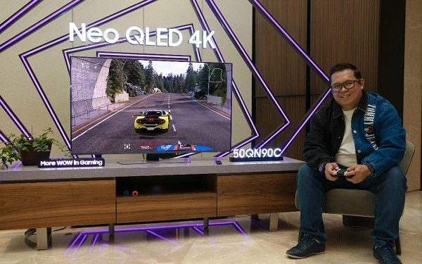 4 Alasan Monitor Samsung Neo QLED 4K TV Favorit untuk Main Game