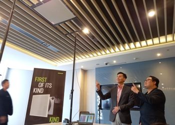 Shure Luncurkan Microphone Ceiling Array Pertama Terintegrasi Dengan Speaker