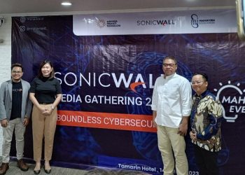 Kolaborasi Wahana Piranti Teknologi dan Mahavira Hadirkan SonicWall Boundless Cybersecurity di Indonesia