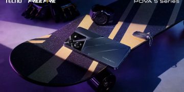 TECNO POVA 5 Series Edisi Free Fire Segera Rilis di Indonesia