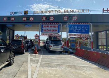 Jalan Tol Bengkulu Diresmikan, Ini Harapan Presiden Jokowi