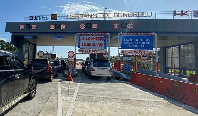 Jalan Tol Bengkulu Diresmikan, Ini Harapan Presiden Jokowi