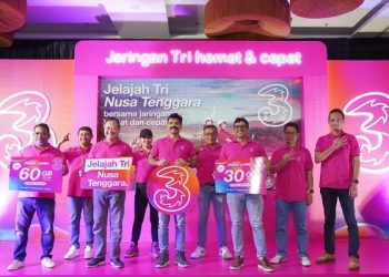 Perluas Jaringan di Nusa Tenggara, Tri Luncurkan Kampanye ‘Jelajah Tri’