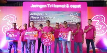 Perluas Jaringan di Nusa Tenggara, Tri Luncurkan Kampanye ‘Jelajah Tri’