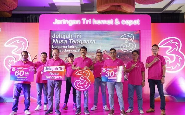 Perluas Jaringan di Nusa Tenggara, Tri Luncurkan Kampanye ‘Jelajah Tri’