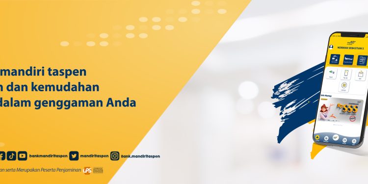 Aplikasi Movin Bank Mandiri Taspen