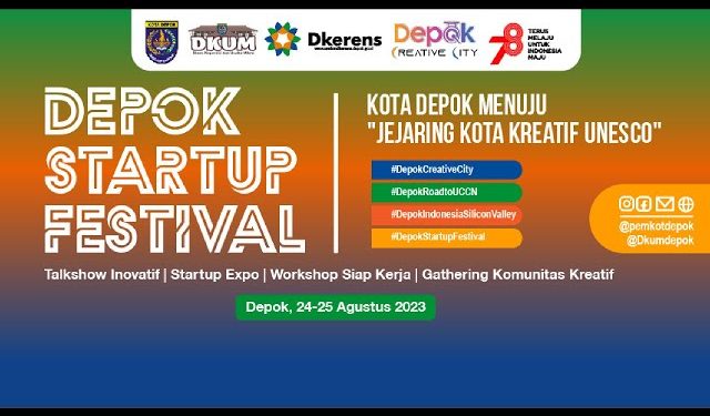 Depok Startup Festival
