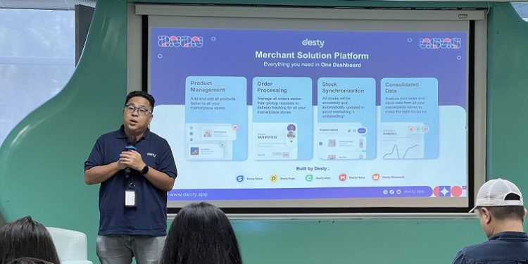 Mulyono Xu, Co-Founder dan CEO Desty