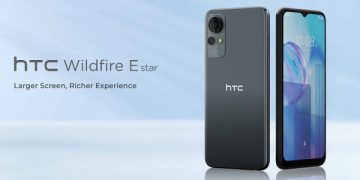 HTC Kenalkan Wildfire E Star, Smartphone Entry Level Terbarunya