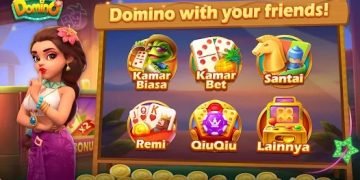 Higgs Domino Island