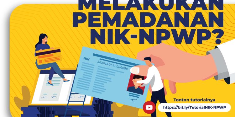 Pemadanan NIK NPWP