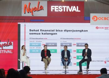 Peluncuran Tabungan Emas Bank OCBC NISP
