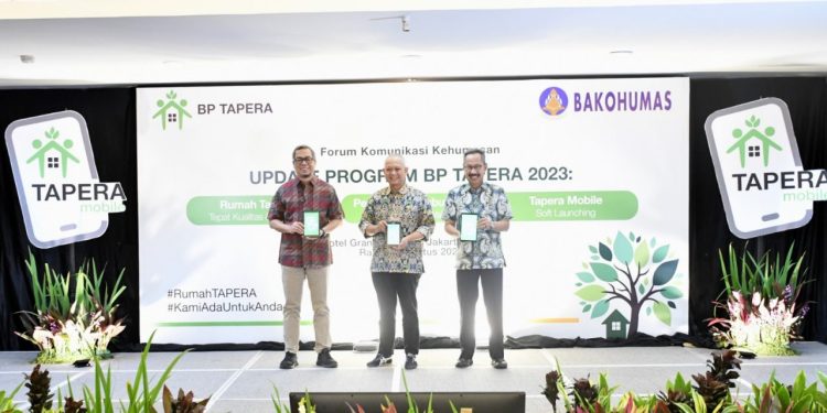 Kementerian PUPR Luncurkan Tapera Mobile