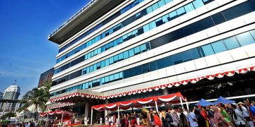 Upacara HUT Ke-78 RI - Kominfo