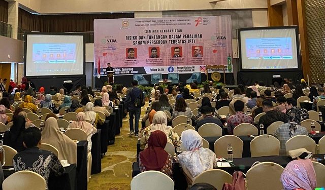 Pilih Pengurus Baru, Ikatan Notaris Gunakan Teknologi I-Voting