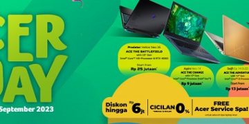 Resmi Digelar, Acer Day 2023 Hadirkan Rangkaian Promo Menarik