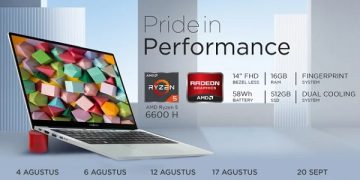 Advan Buka Pre-order Laptop Advan WorkPlus di Tokopedia