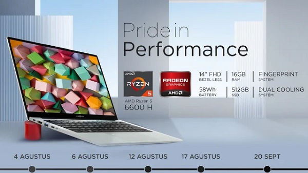 Advan Buka Pre-order Laptop Advan WorkPlus di Tokopedia - ItWorks