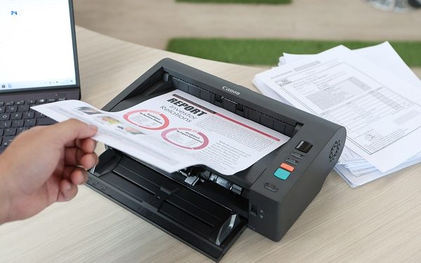 Canon imageFORMULA DR-M140II dan DR-M1060II, Scanner Dokumen Berperforma Tinggi