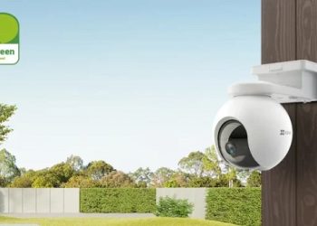 EZVIZ Rilis EB8 4G, CCTV Pan & Tilt Berkonektivitas 4G