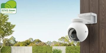 EZVIZ Rilis EB8 4G, CCTV Pan & Tilt Berkonektivitas 4G