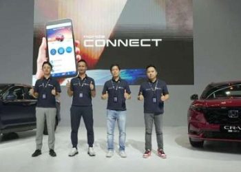 Teknologi Konektivitas Canggih Honda CONNECT Resmi Dikenalkan di GIIAS 2023