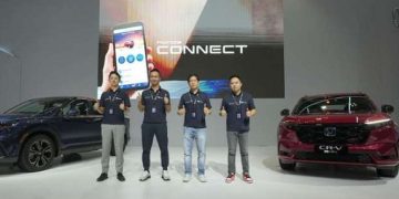 Teknologi Konektivitas Canggih Honda CONNECT Resmi Dikenalkan di GIIAS 2023