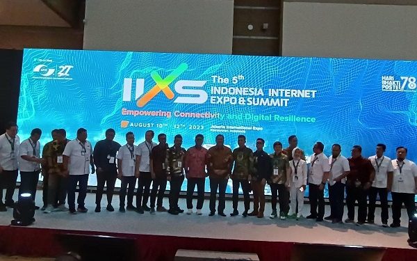 APJII Resmi Buka ‘The 5th Indonesia Internet Expo & Summit (IIXS)’