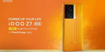 iQOO Z7 5G Kini Hadir dalam Varian Warna ‘Supernova Orange’
