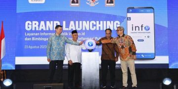 Menkominfo Luncurkan info.go.id, Akses Informasi Publik Jadi Mudah