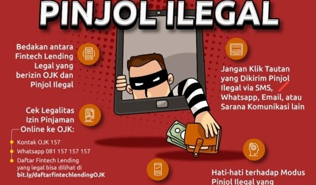 Waspada, Jerat Pinjol Ilegal Kian Mengkhawatirkan