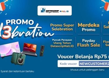 DatascripMall.ID Tebar Promo ‘Cel3bration’ di Bulan Ini