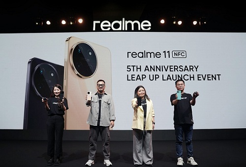Rilis di Indonesia, realme 11 Bawa Fitur Powerful Mulai Rp3,4 Jutaan