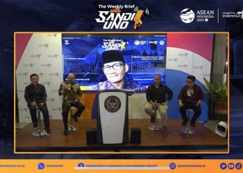 Menparekraf Harap Produk dan Inovasi AI Dalam Negeri Tembus Pasar Internasional
